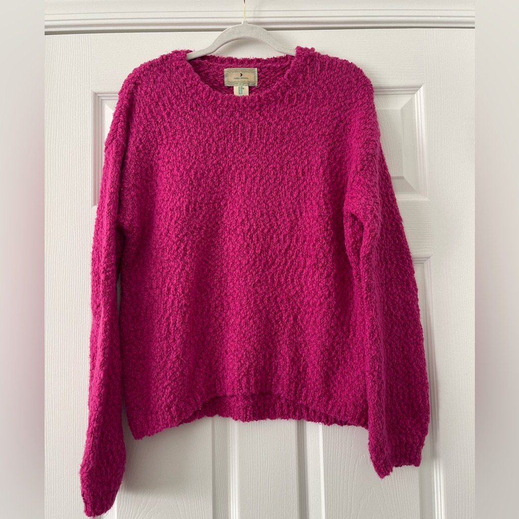 Ruby Moon Knit Sweater